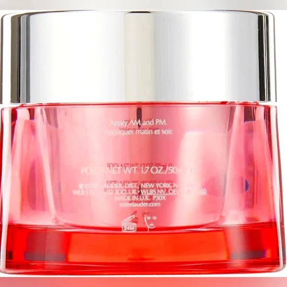 ESTEE LAUDER Nutritious Pomegranate Radiant Energy MoiSture Cream NIB Plumping - Picture 2 of 3